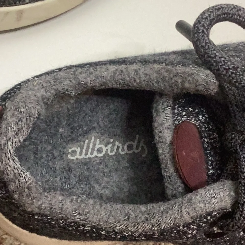 Allbirds Mizzle Charcoal Wool‎ Runners 6